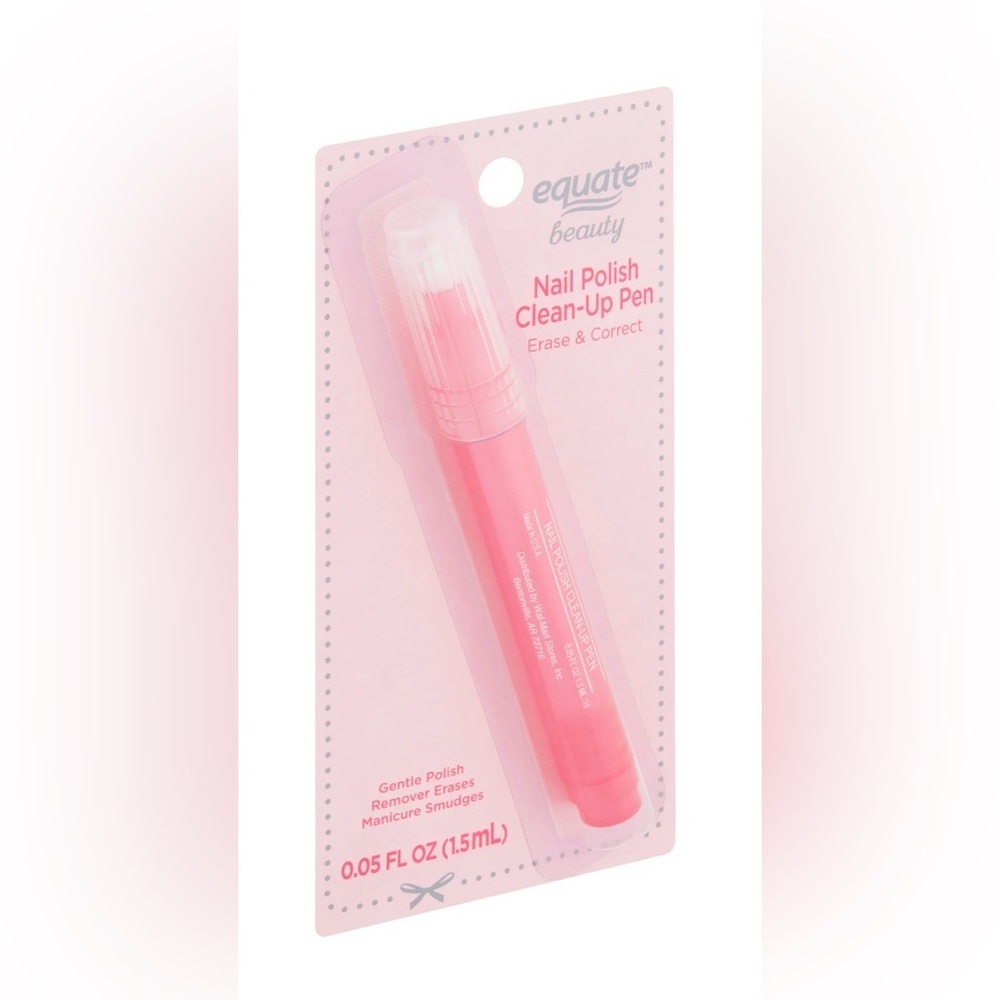 NWT Equate | Beauty Nail Polish Clean-Up Pen Polish Remover Touch Up 0.05 Fl Oz